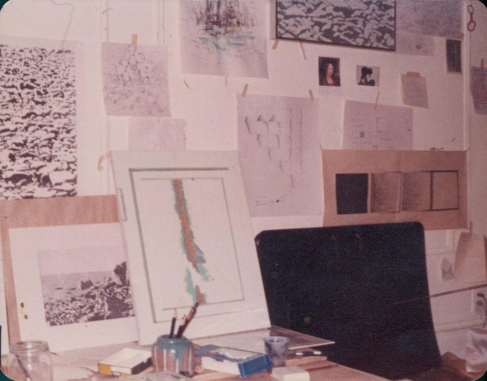 1970년대부터 1980년대까지 김명희, 김차섭 인화사진