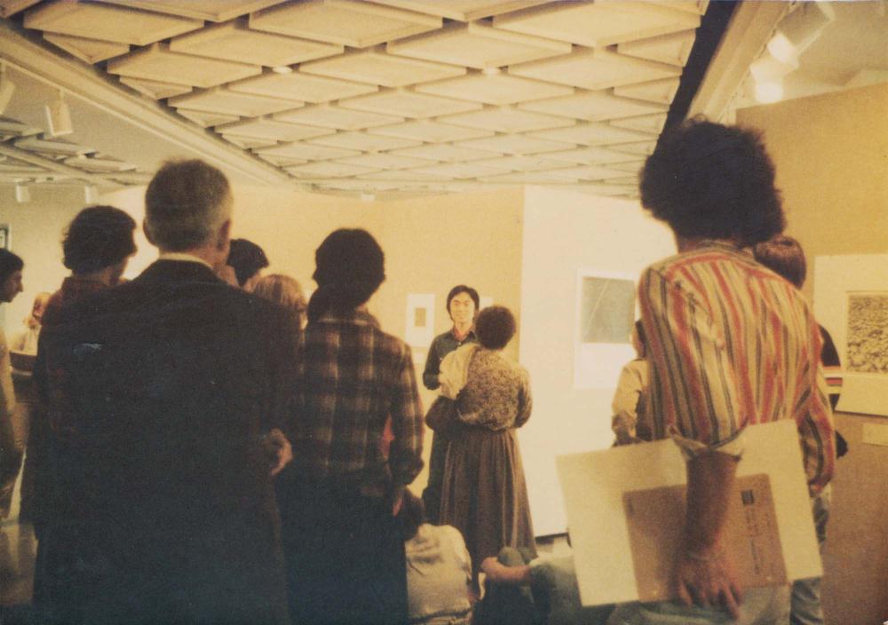 1970년대부터 1980년대까지 김명희, 김차섭 인화사진