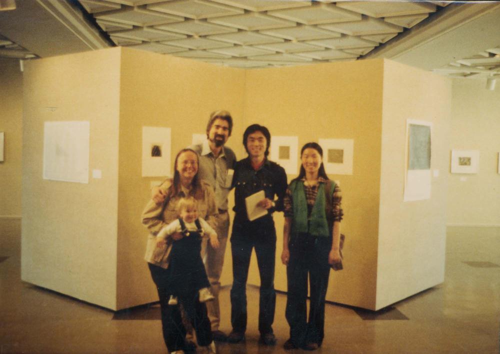 1970년대부터 1980년대까지 김명희, 김차섭 인화사진