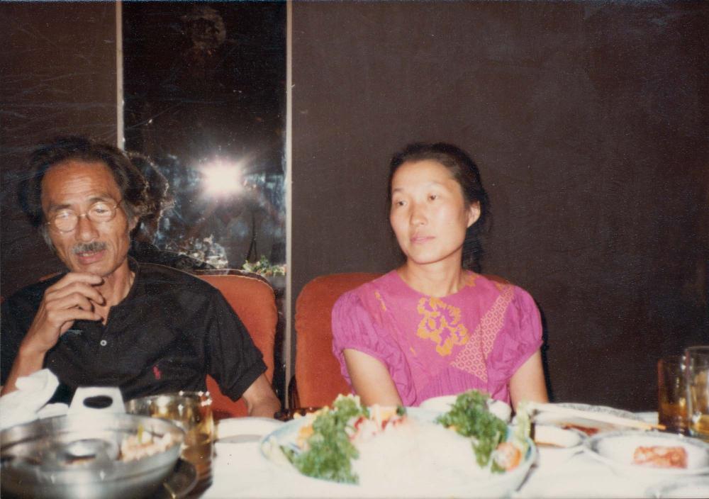 1970년대부터 1980년대까지 김명희, 김차섭 인화사진