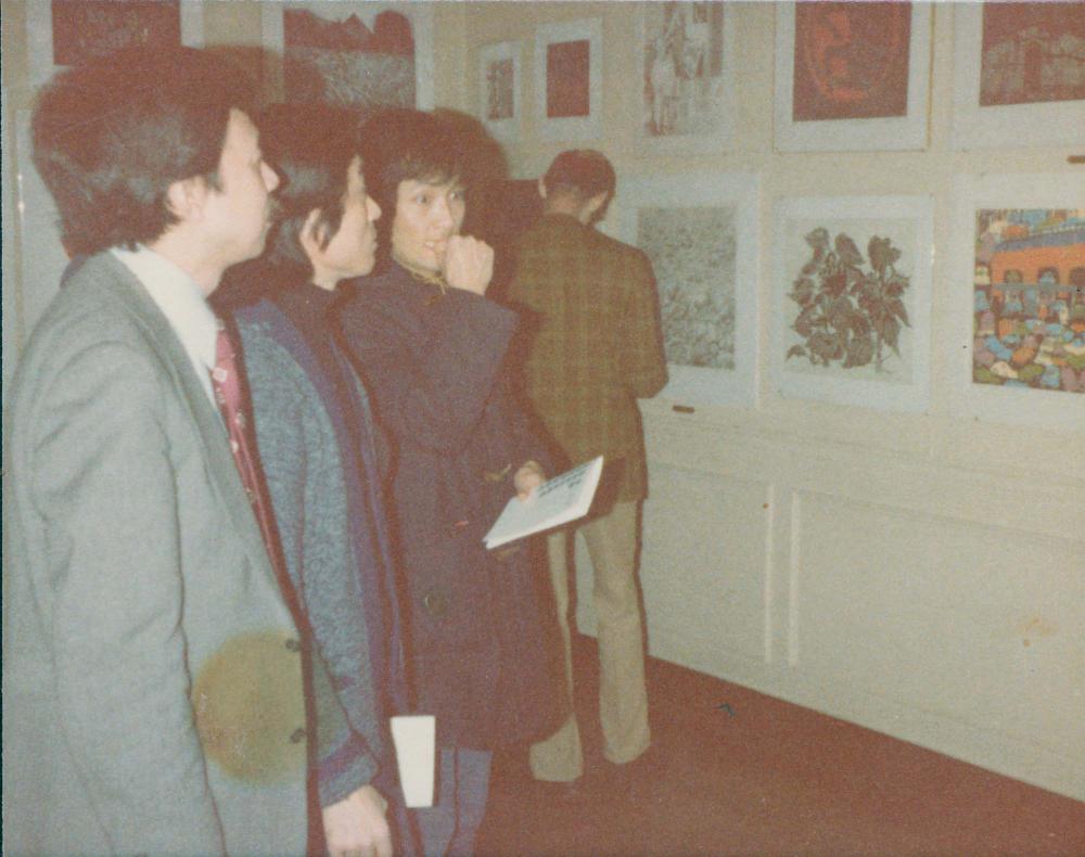 1970년대부터 1980년대까지 김명희, 김차섭 인화사진