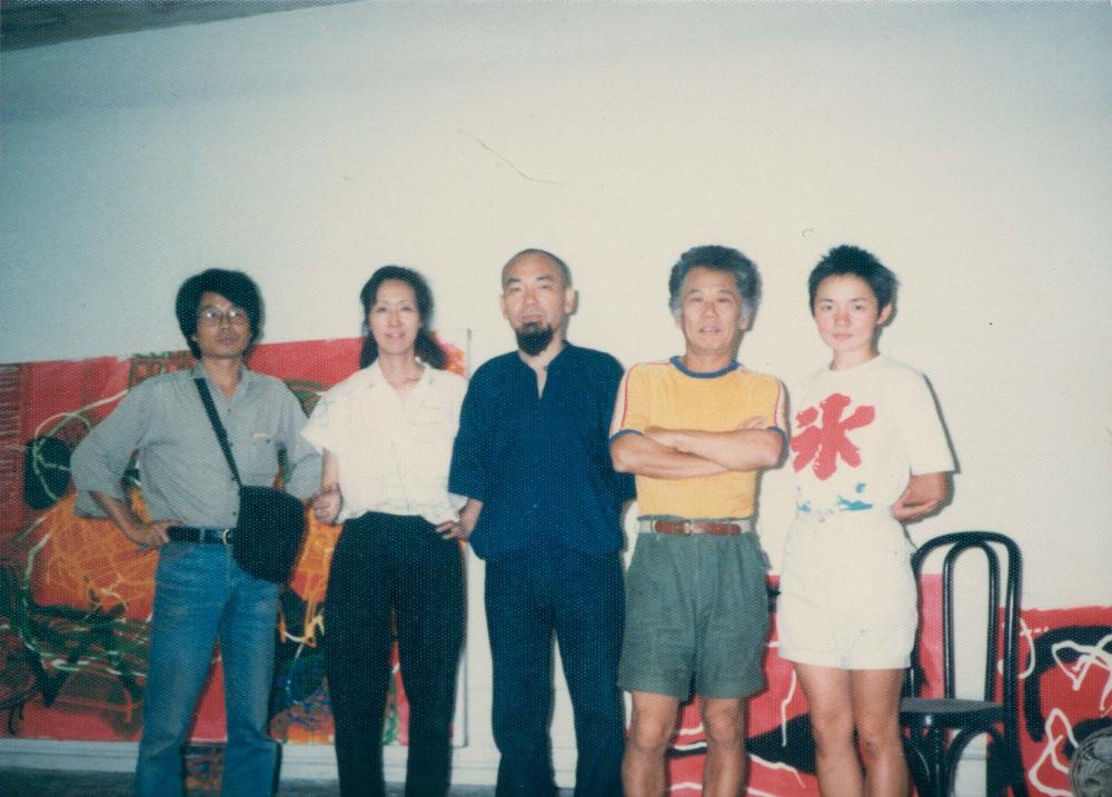 1970년대부터 1980년대까지 김명희, 김차섭 인화사진