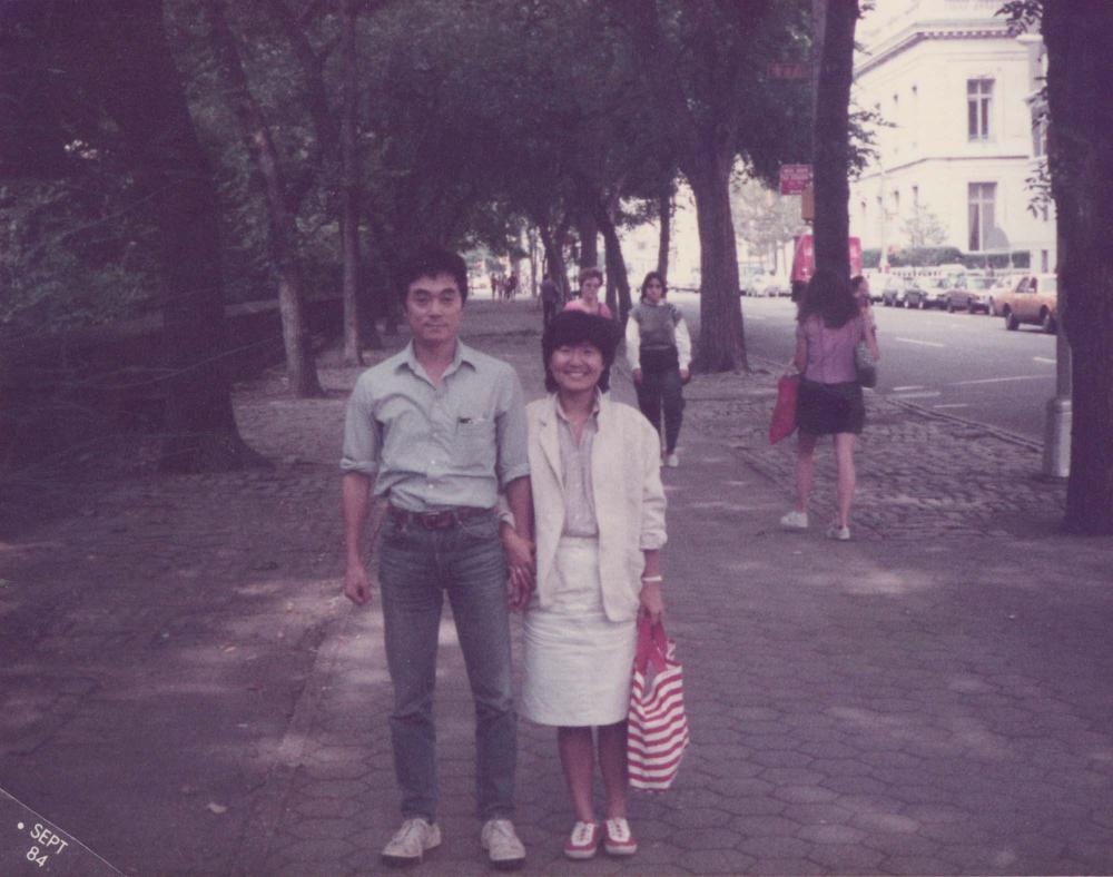 1970년대부터 1980년대까지 김명희, 김차섭 인화사진