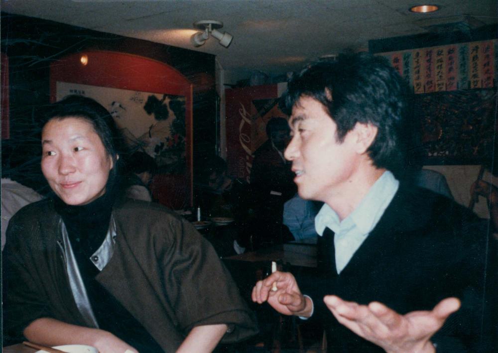 1970년대부터 1980년대까지 김명희, 김차섭 인화사진