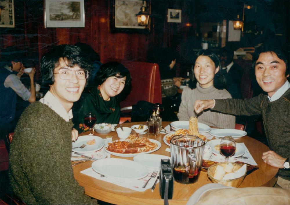 1970년대부터 1980년대까지 김명희, 김차섭 인화사진