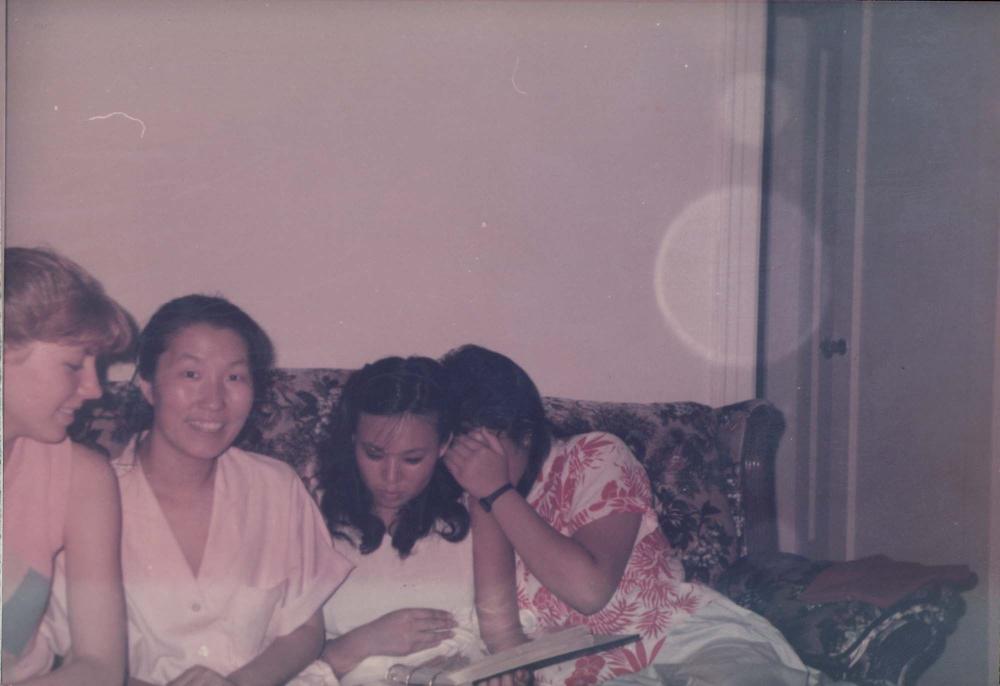 1970년대부터 1980년대까지 김명희, 김차섭 인화사진