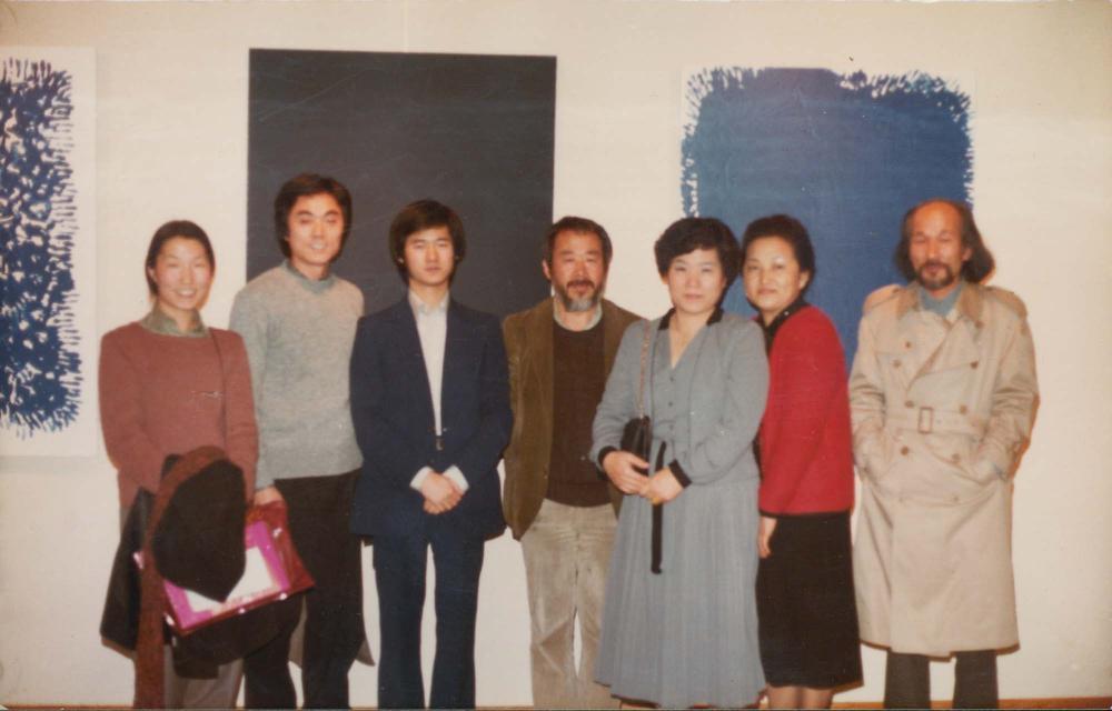 1970년대부터 1980년대까지 김명희, 김차섭 인화사진