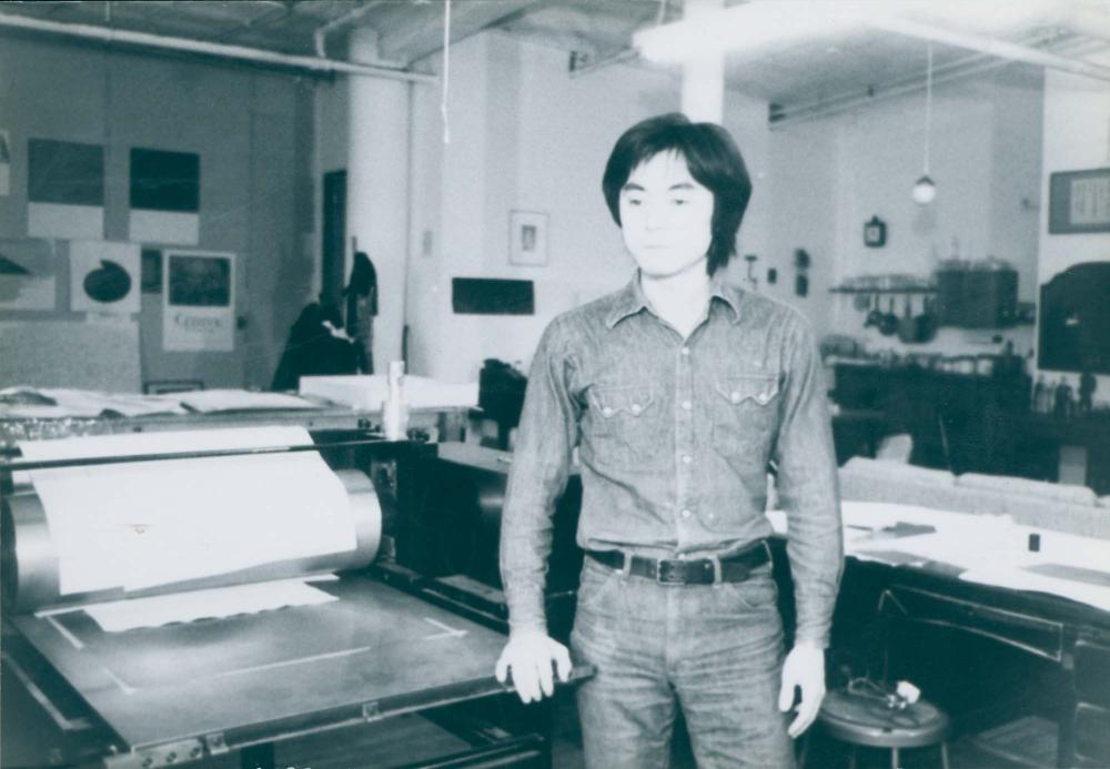 1970년대부터 1980년대까지 김명희, 김차섭 인화사진