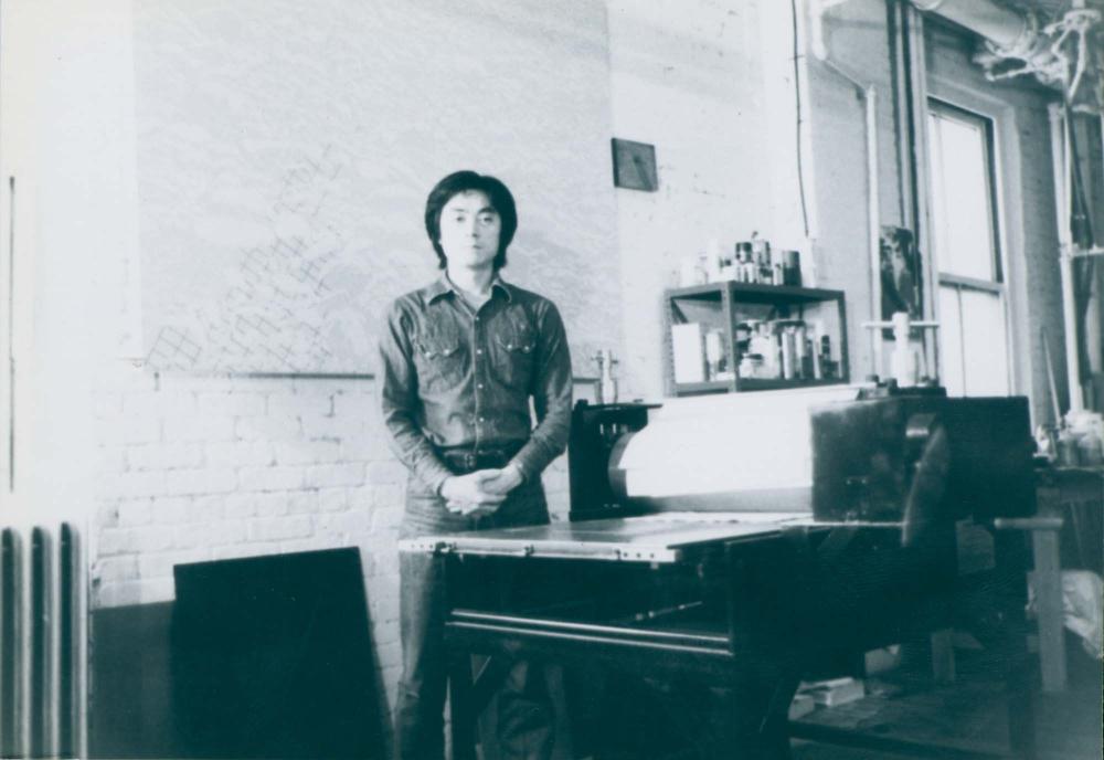 1970년대부터 1980년대까지 김명희, 김차섭 인화사진