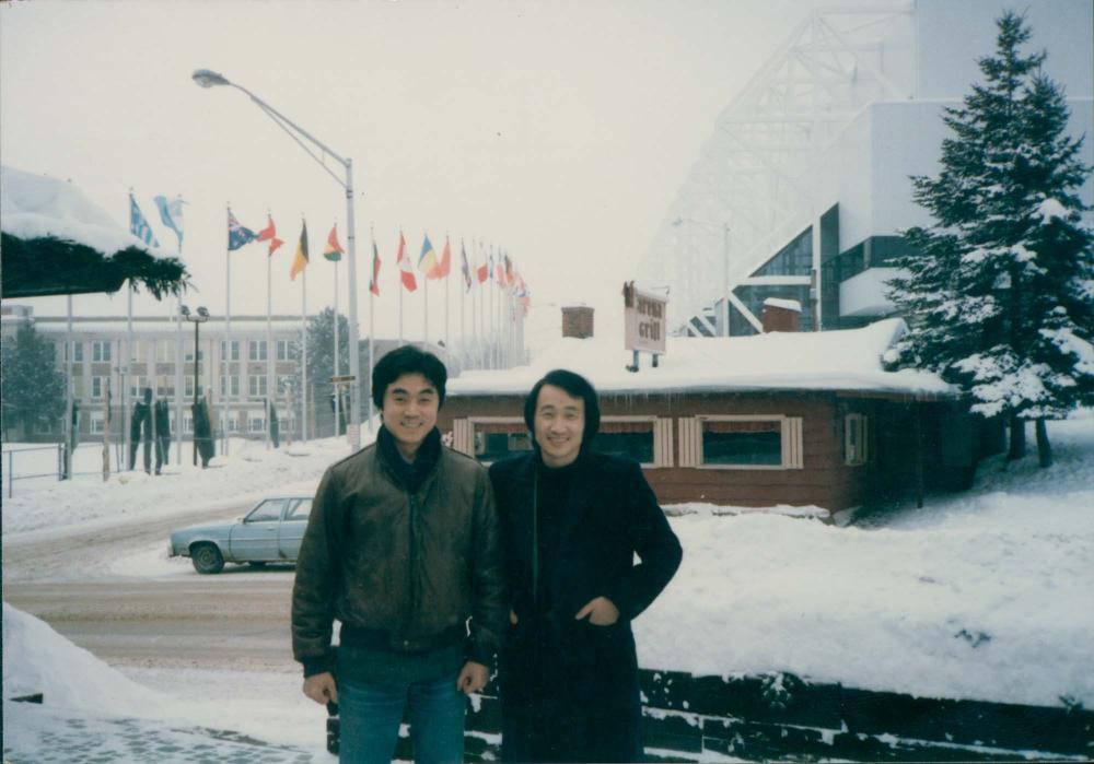 1970년대부터 1980년대까지 김명희, 김차섭 인화사진