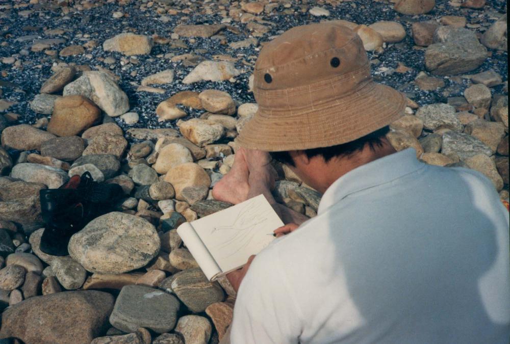 1970년대부터 1980년대까지 김명희, 김차섭 인화사진