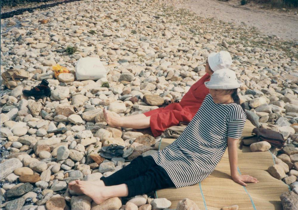 1970년대부터 1980년대까지 김명희, 김차섭 인화사진