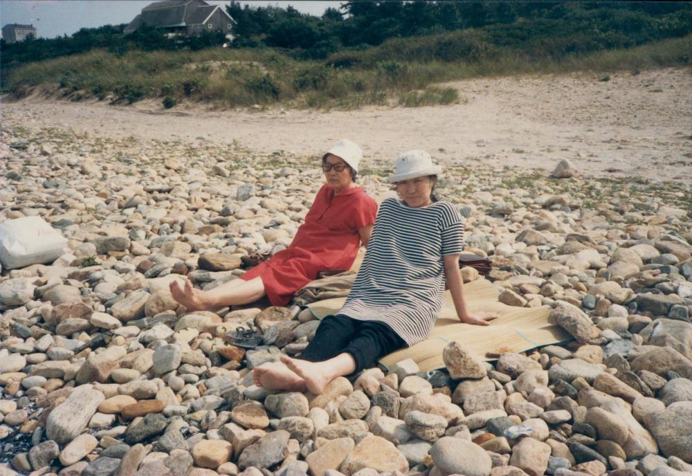 1970년대부터 1980년대까지 김명희, 김차섭 인화사진