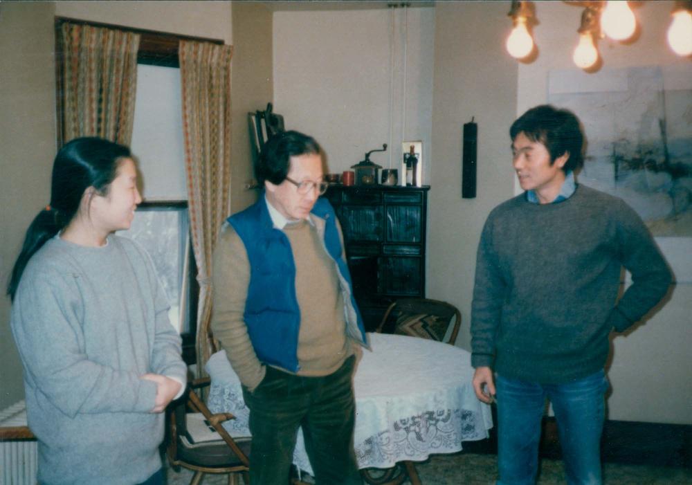 1970년대부터 1980년대까지 김명희, 김차섭 인화사진