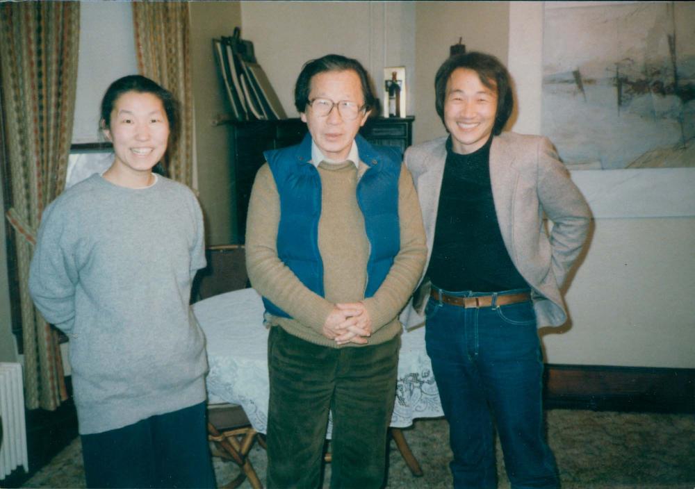 1970년대부터 1980년대까지 김명희, 김차섭 인화사진