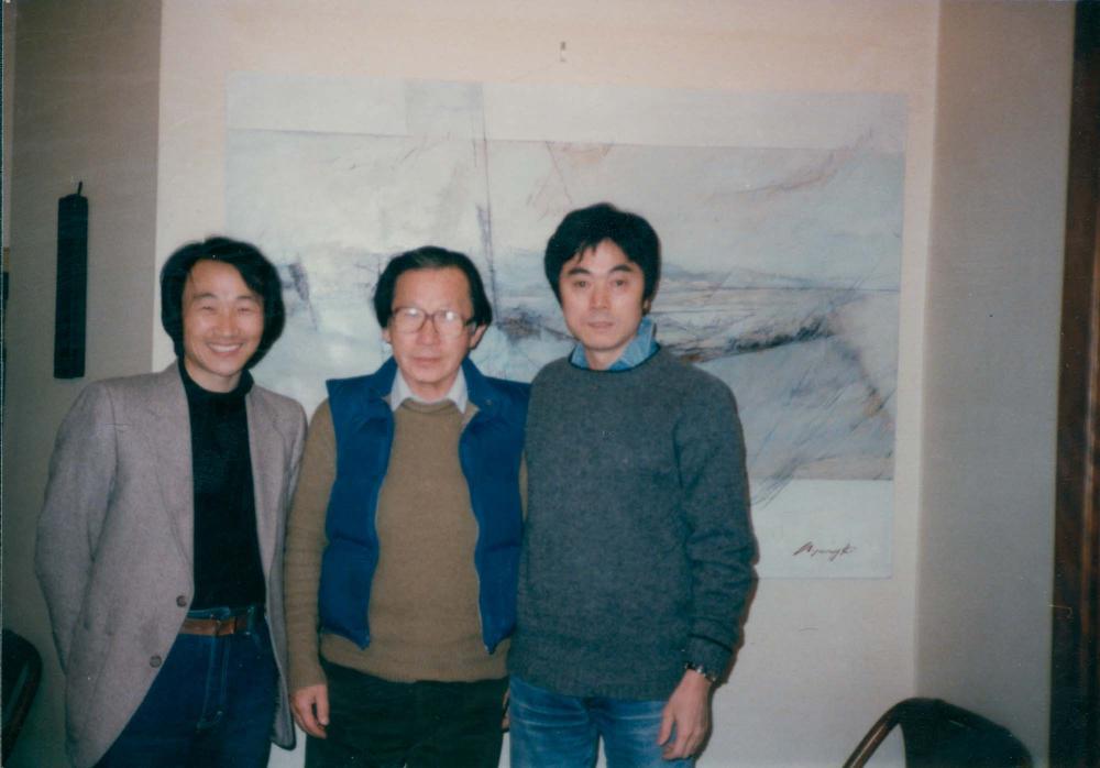 1970년대부터 1980년대까지 김명희, 김차섭 인화사진