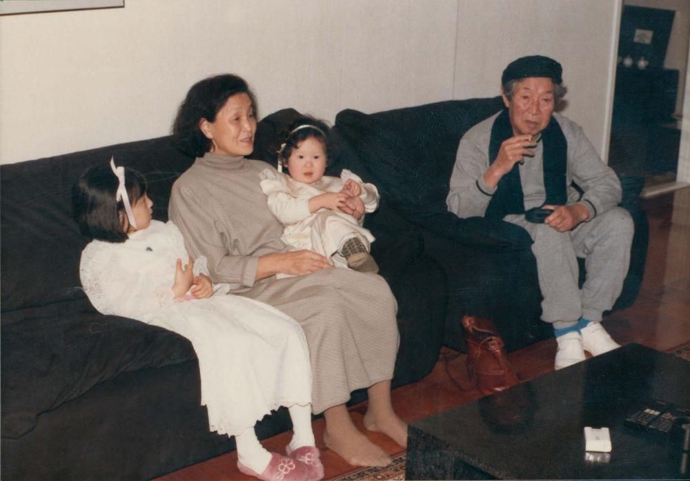 1970년대부터 1980년대까지 김명희, 김차섭 인화사진