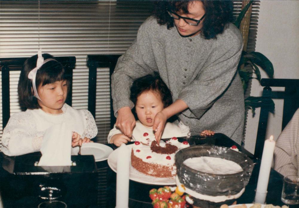 1970년대부터 1980년대까지 김명희, 김차섭 인화사진