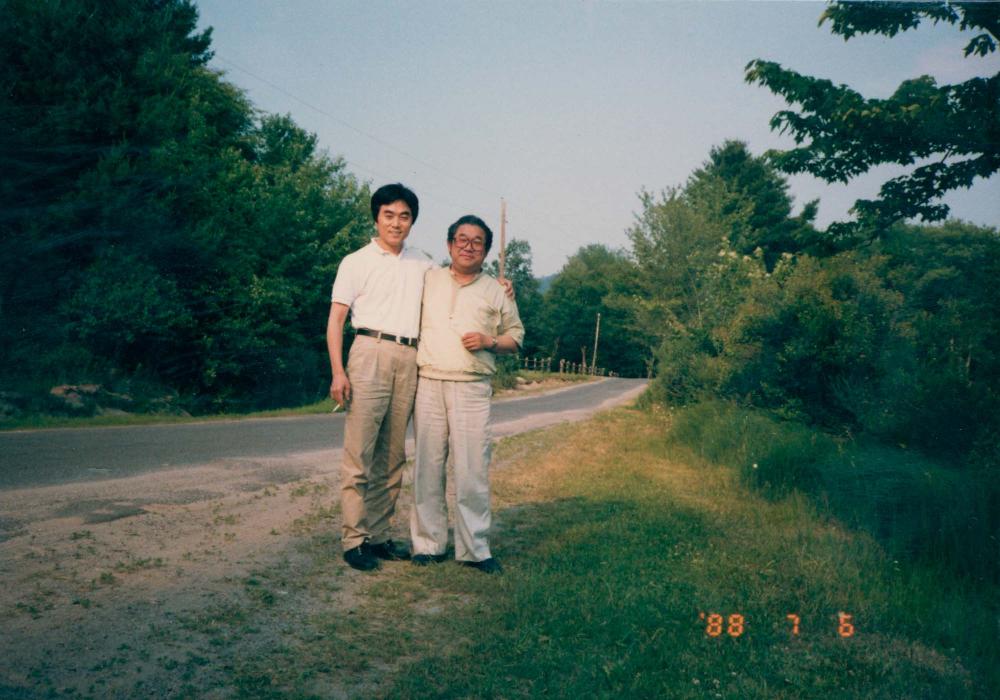 1970년대부터 1980년대까지 김명희, 김차섭 인화사진