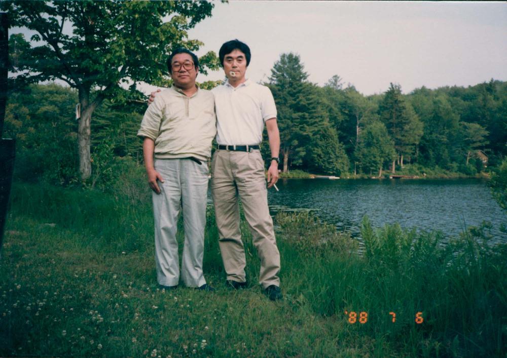 1970년대부터 1980년대까지 김명희, 김차섭 인화사진