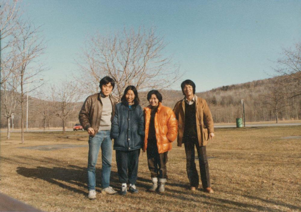 1970년대부터 1980년대까지 김명희, 김차섭 인화사진