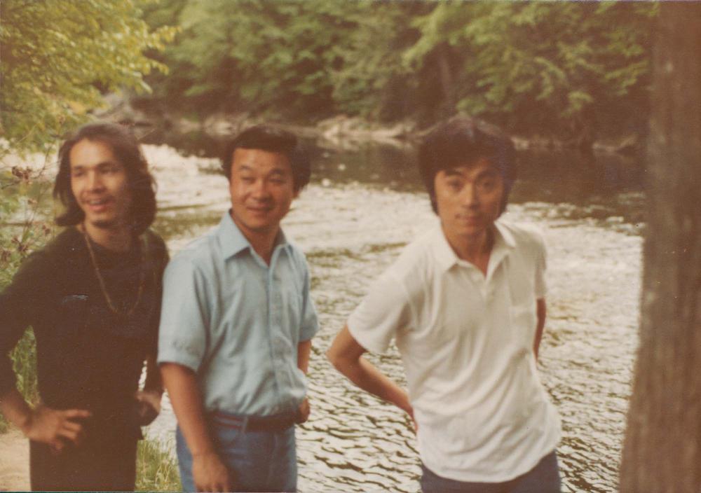 1970년대부터 1980년대까지 김명희, 김차섭 인화사진