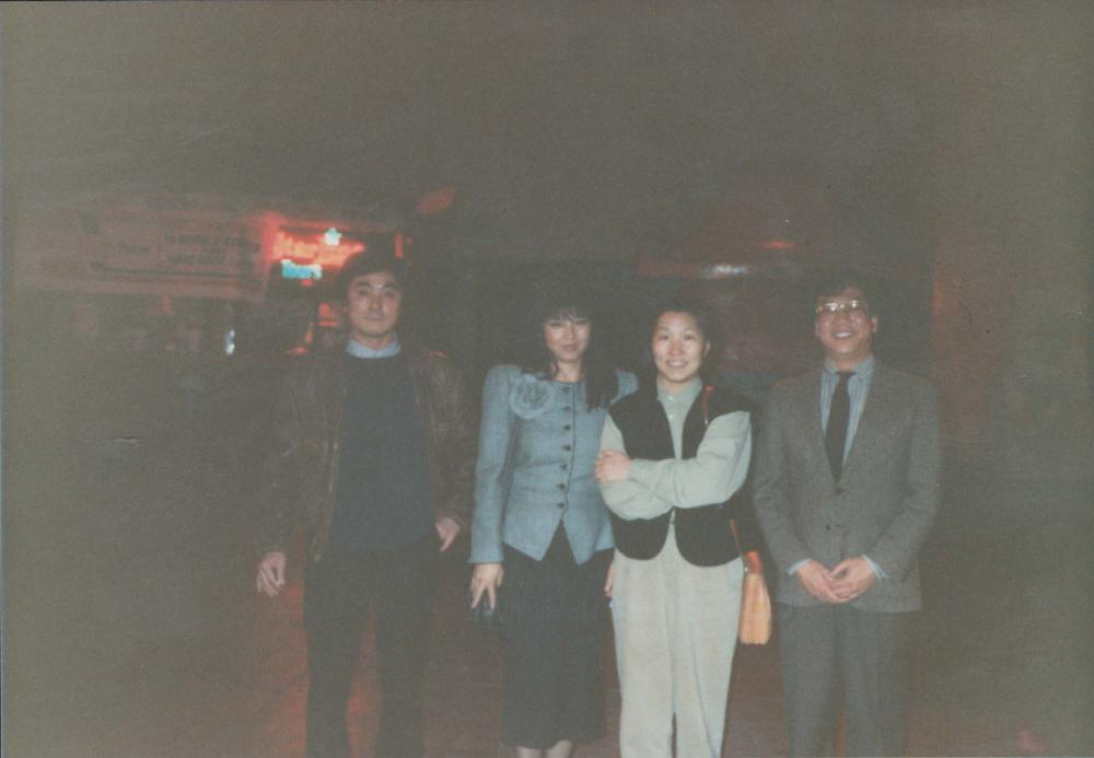 1970년대부터 1980년대까지 김명희, 김차섭 인화사진