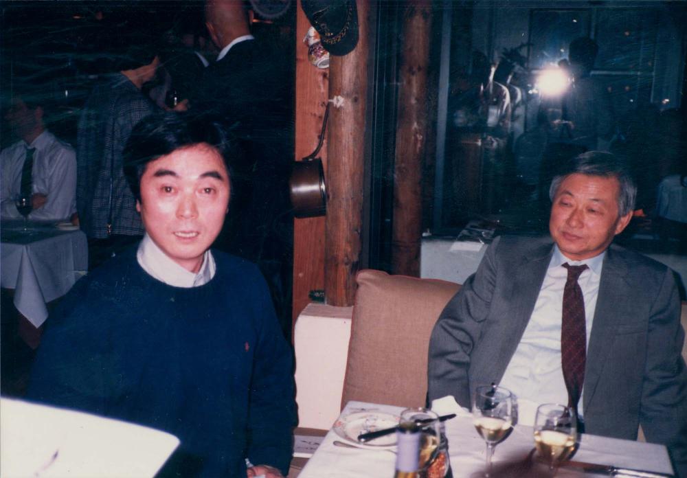 1970년대부터 1980년대까지 김명희, 김차섭 인화사진