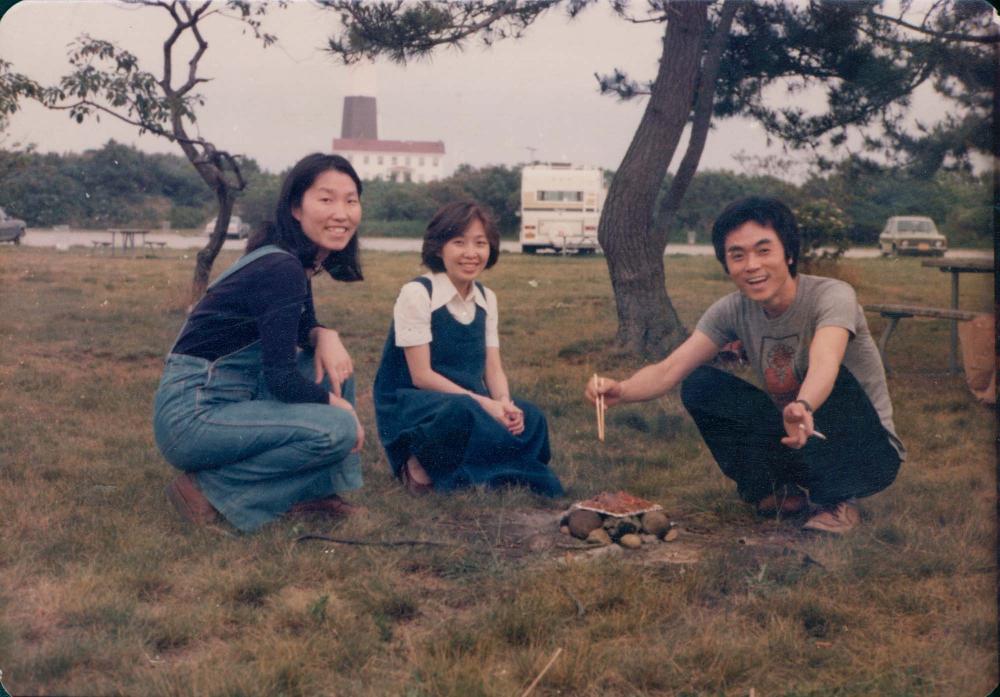 1970년대부터 1980년대까지 김명희, 김차섭 인화사진