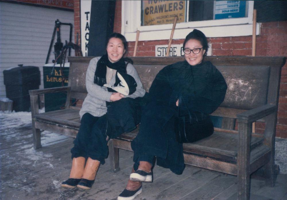 1970년대부터 1980년대까지 김명희, 김차섭 인화사진