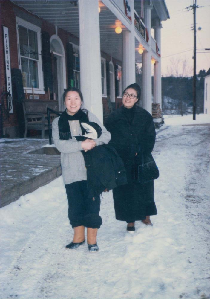 1970년대부터 1980년대까지 김명희, 김차섭 인화사진