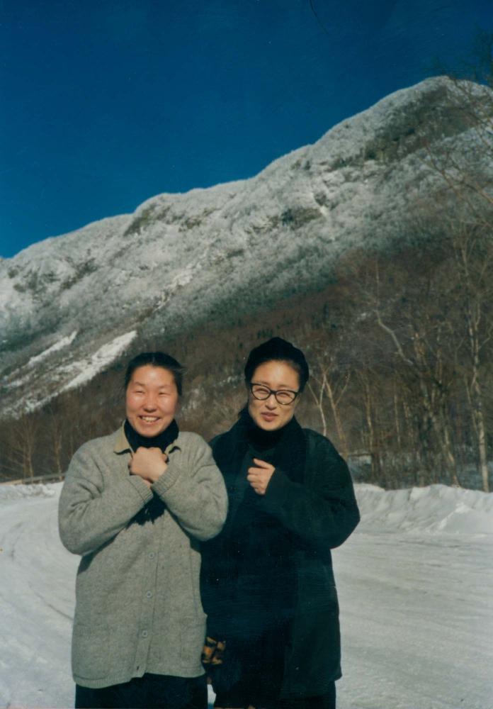 1970년대부터 1980년대까지 김명희, 김차섭 인화사진