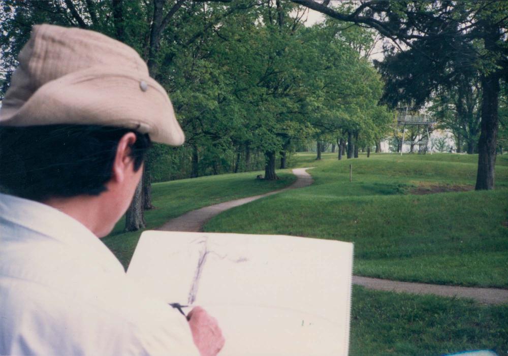 1970년대부터 1980년대까지 김명희, 김차섭 인화사진