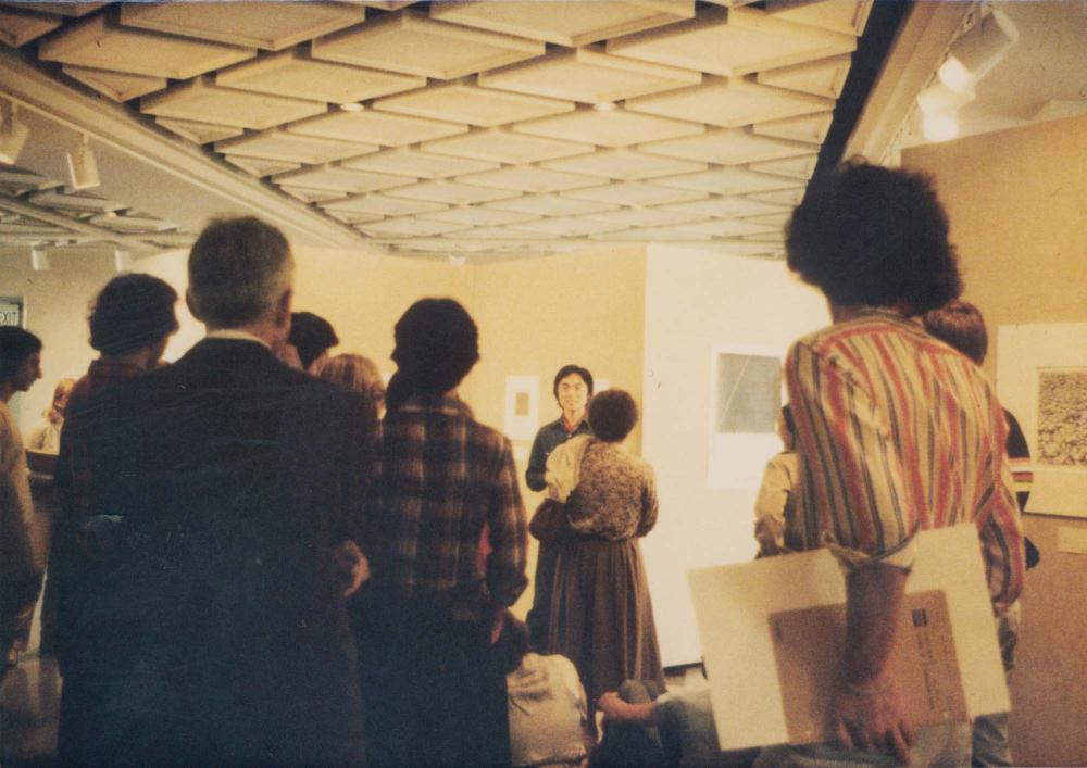 1970년대부터 1980년대까지 김명희, 김차섭 인화사진