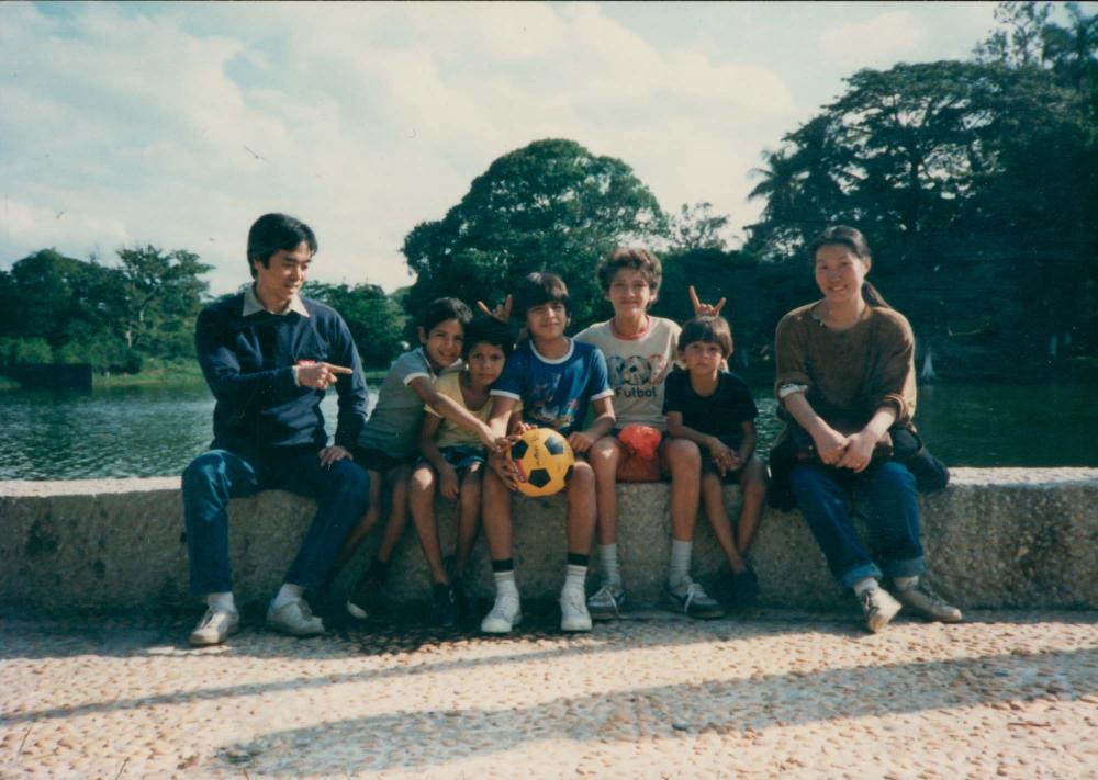 1970년대부터 1980년대까지 김명희, 김차섭 인화사진