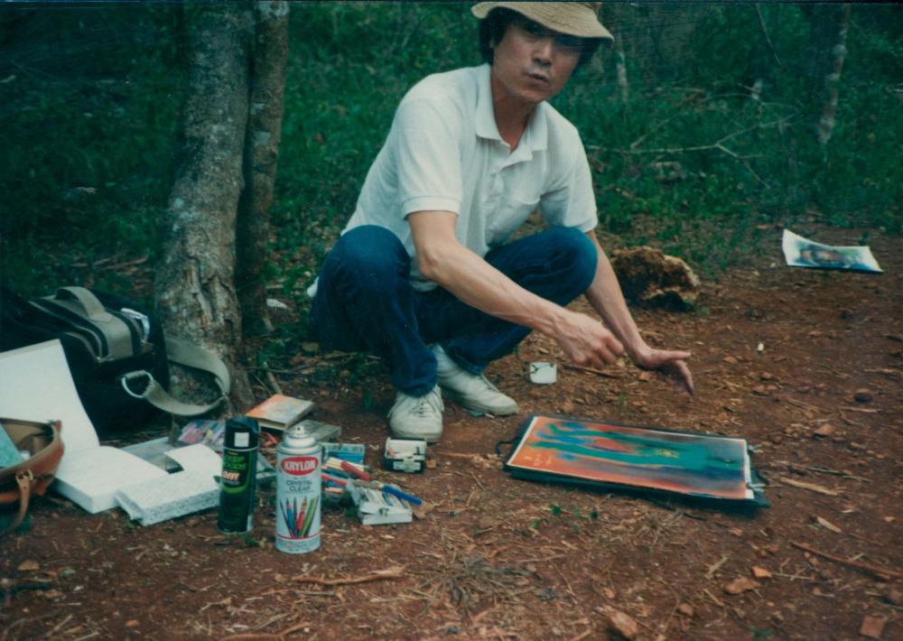 1970년대부터 1980년대까지 김명희, 김차섭 인화사진