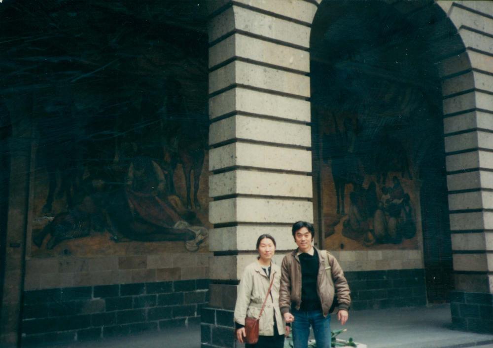 1970년대부터 1980년대까지 김명희, 김차섭 인화사진