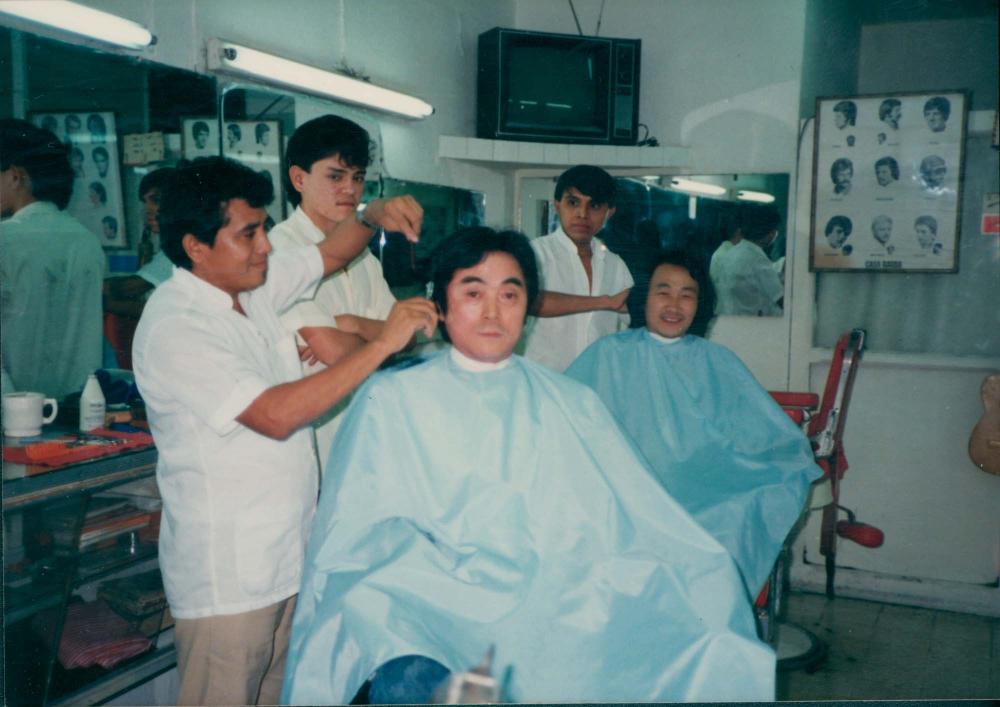 1970년대부터 1980년대까지 김명희, 김차섭 인화사진