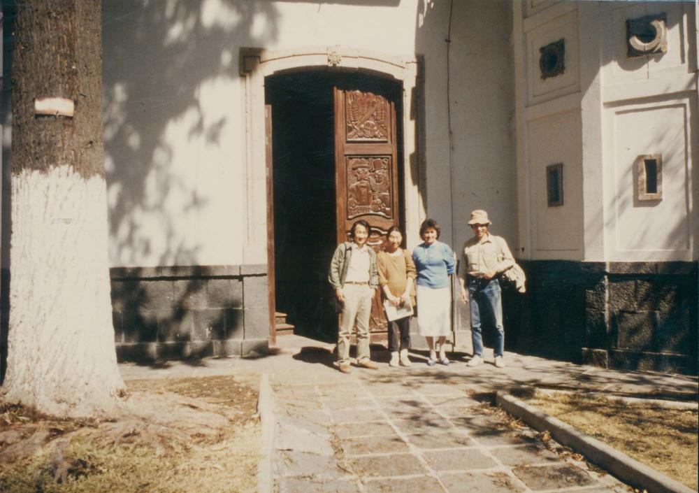 1970년대부터 1980년대까지 김명희, 김차섭 인화사진