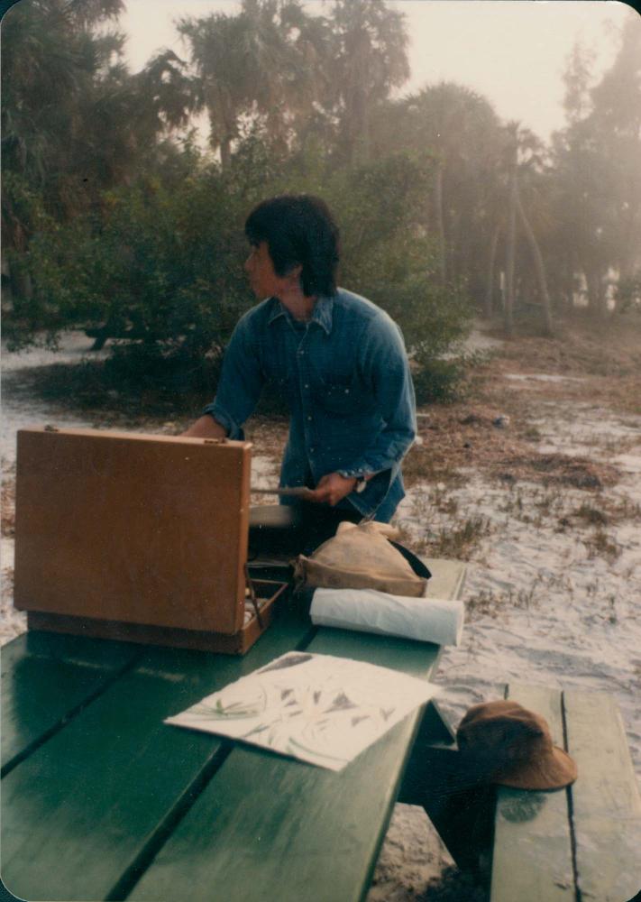 1970년대부터 1980년대까지 김명희, 김차섭 인화사진