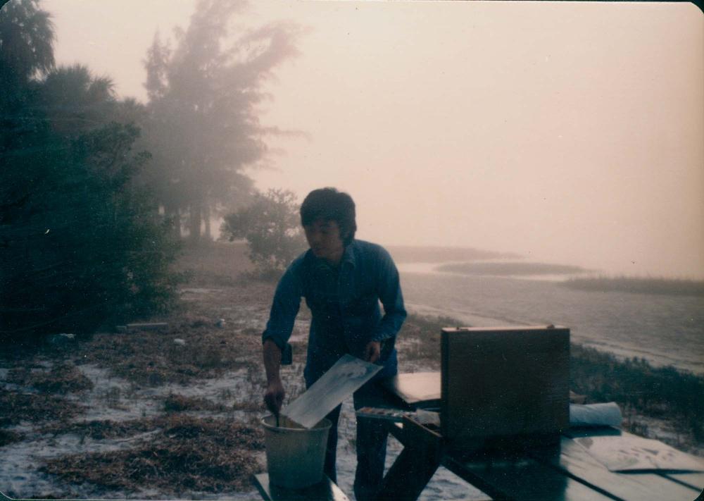 1970년대부터 1980년대까지 김명희, 김차섭 인화사진