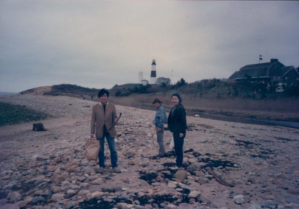 1970년대부터 1980년대까지 김명희, 김차섭 인화사진