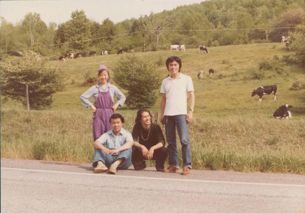 1970년대부터 1980년대까지 김명희, 김차섭 인화사진