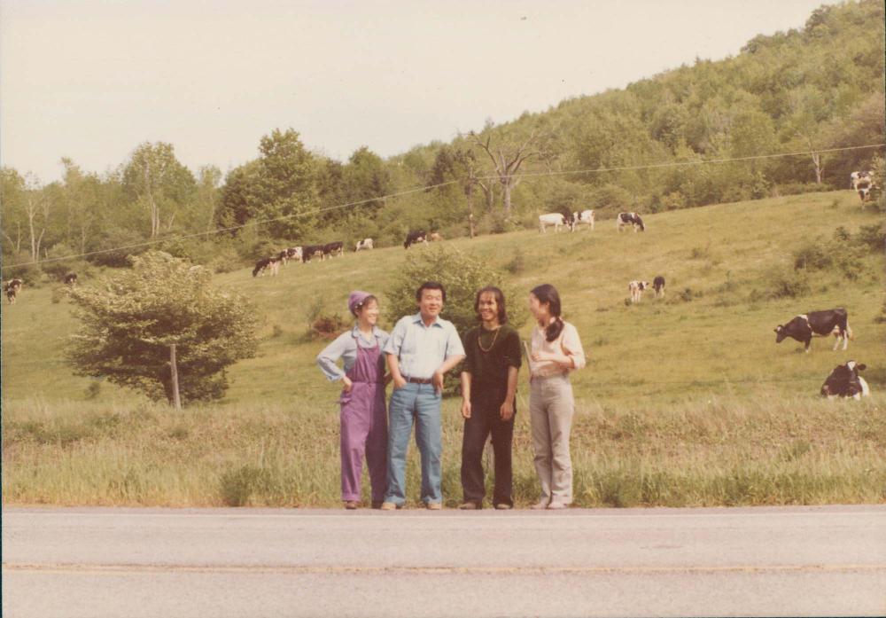 1970년대부터 1980년대까지 김명희, 김차섭 인화사진