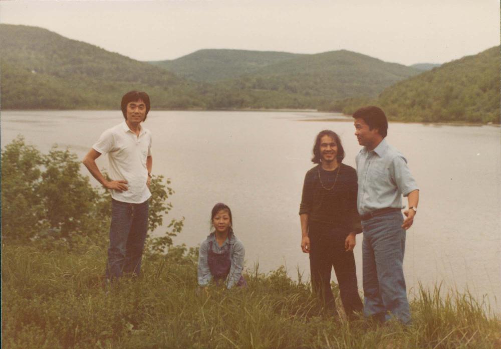 1970년대부터 1980년대까지 김명희, 김차섭 인화사진