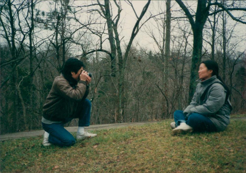 1970년대부터 1980년대까지 김명희, 김차섭 인화사진