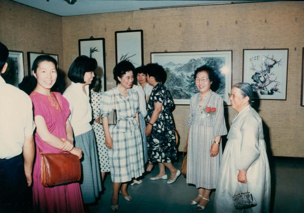 1970년대부터 1990년대까지 김명희, 김차섭 인화사진 1