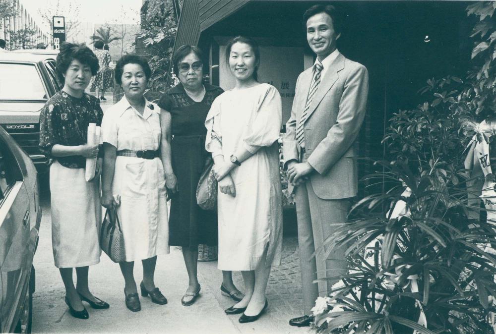 1970년대부터 1990년대까지 김명희, 김차섭 인화사진 3