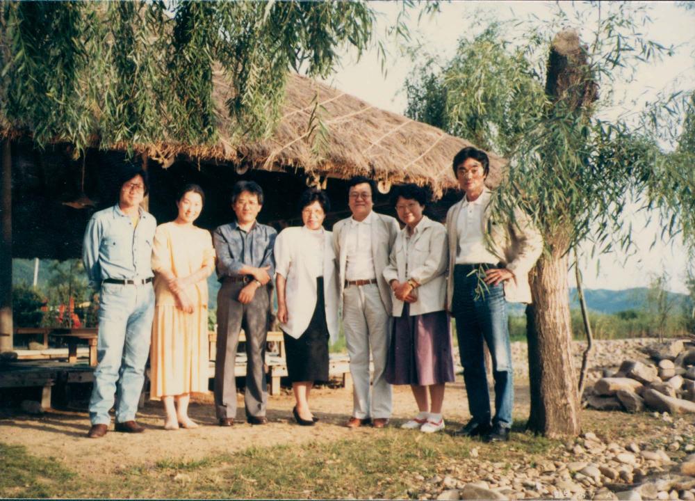1970년대부터 1990년대까지 김명희, 김차섭 인화사진