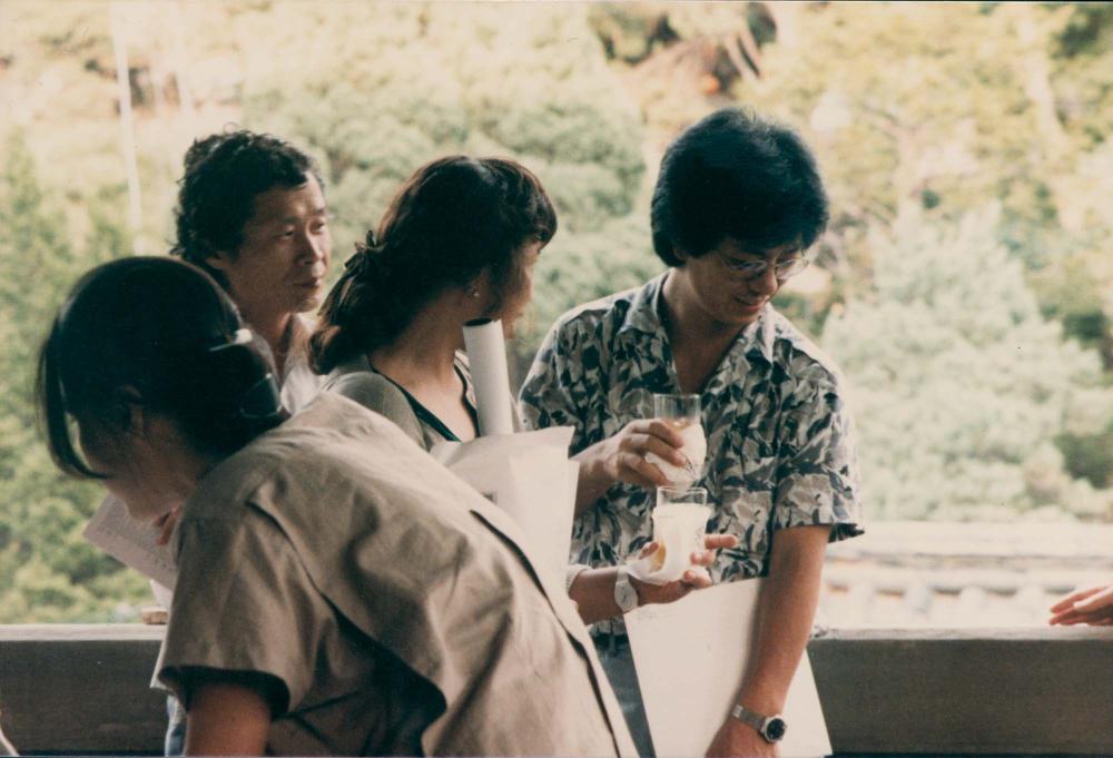 1970년대부터 1990년대까지 김명희, 김차섭 인화사진